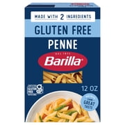 BARILLA Gluten Free Penne Pasta, Gluten Free Pasta Made with 2 Ingredients, 12oz.