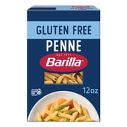 BARILLA Gluten Free Penne Pasta, Gluten Free Pasta Made with 2 Ingredients, 12oz.
