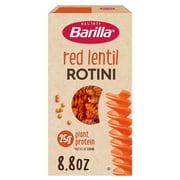 Barilla Gluten Free Red Lentil Rotini Pasta, 8.8 oz