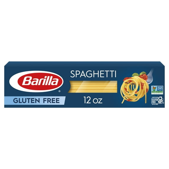 Barilla Gluten Free Spaghetti Pasta, 12 oz, Pack of 6