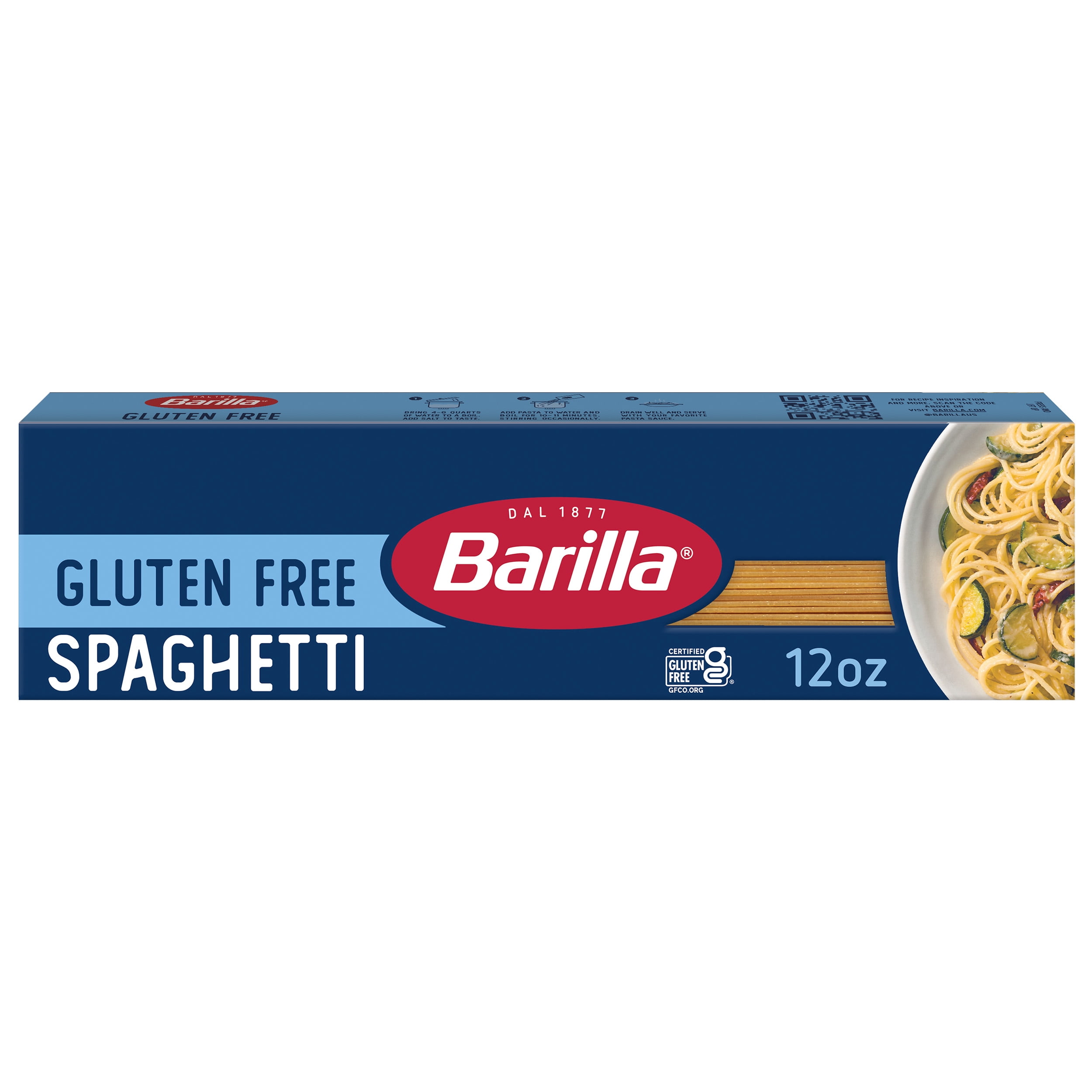 Barilla Gluten Free Spaghetti Pasta, 12 oz