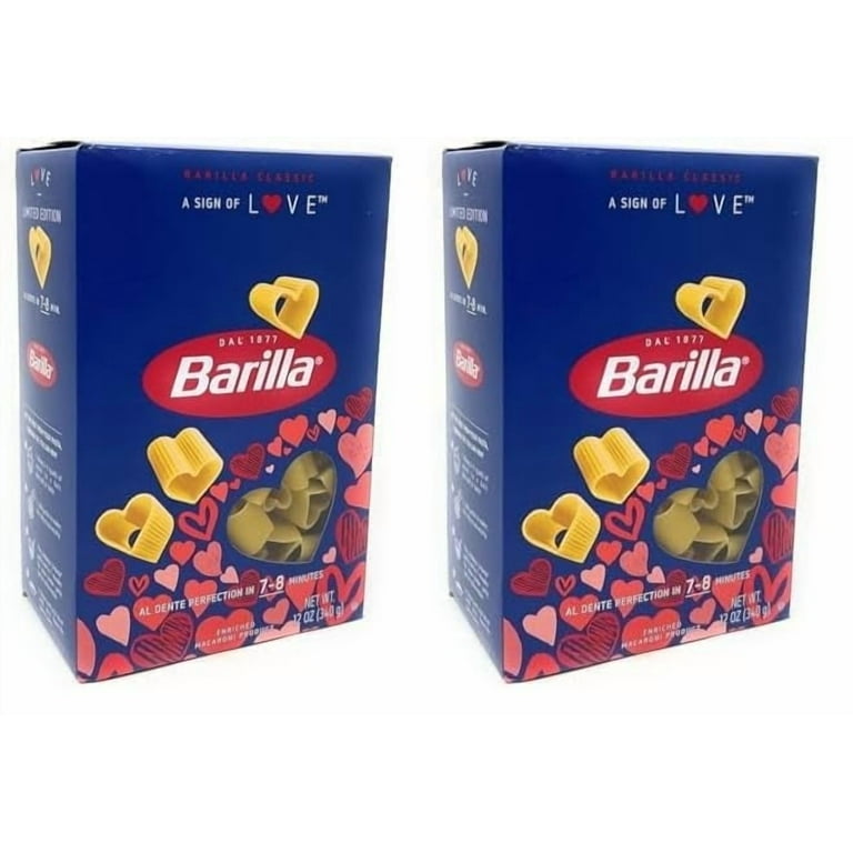 Barilla Limited Edition A Sign of Love Heart Shaped Pasta 12oz - 2