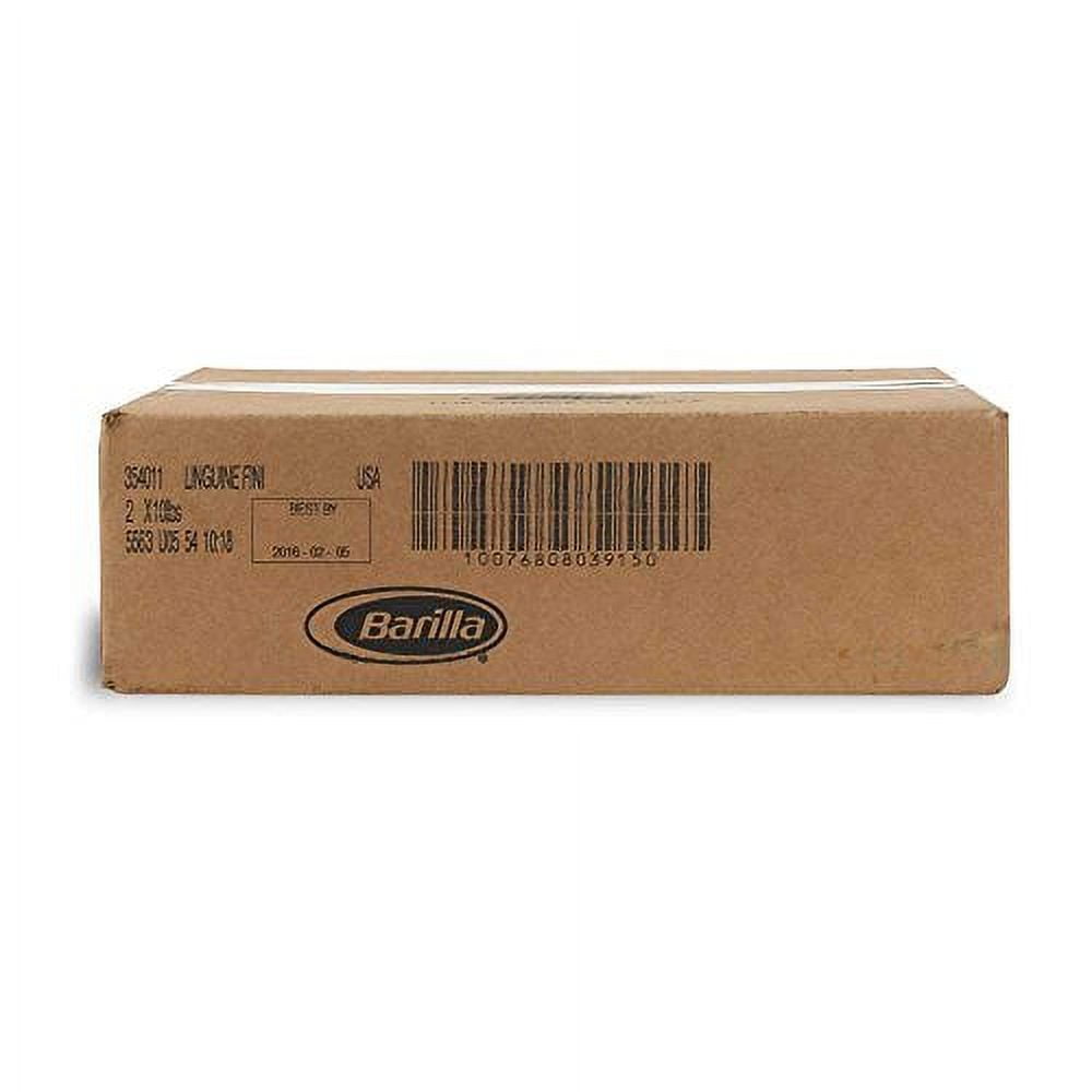 Barilla Linguine Fini Bulk Pasta, 160 oz Case of 2
