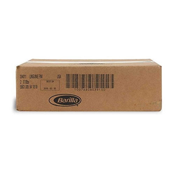 Barilla Classic Linguine Fini Enriched Macaroni Product 160 oz Bag