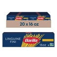 thumbnail image 1 of Barilla Fettuccine Pasta, 16 oz. Box (Pack of 20) - Non-GMO Pasta Made with Durum Wheat Semolina - Kosher Certified Pasta, 1 of 3