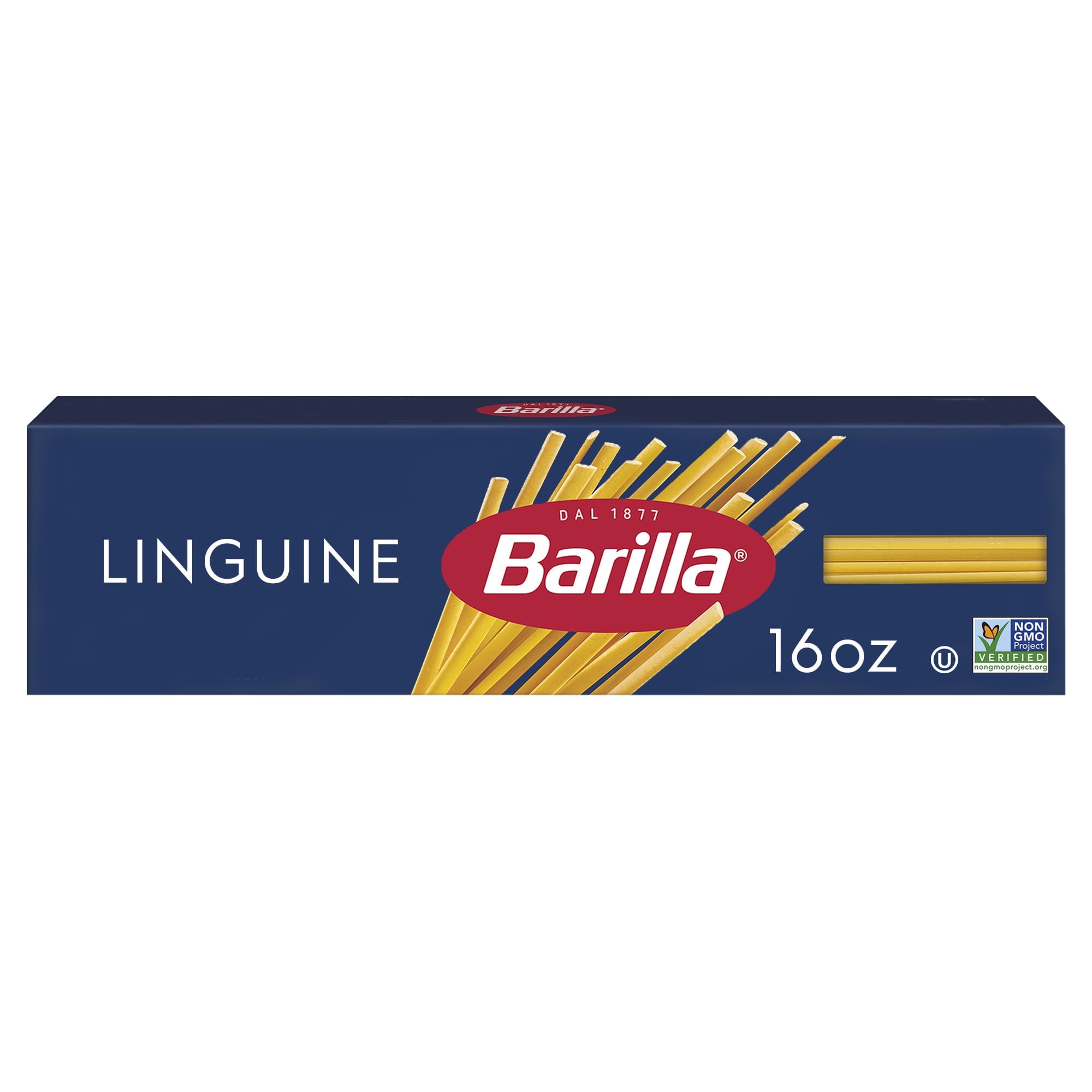 (5 pack) Barilla Classic Linguine Pasta, 16 oz