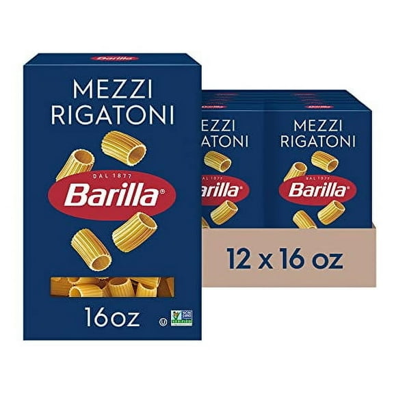 Barilla Mezzi Rigatoni Pasta, 1000010549 (21199904)