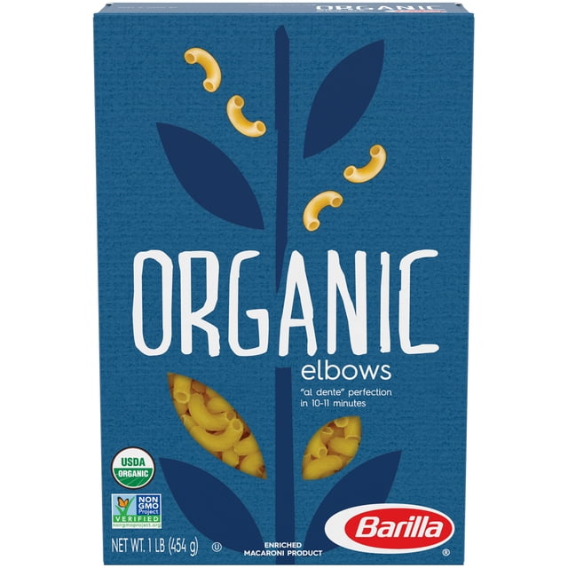 Barilla® Organic Pasta Elbows 16 oz