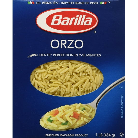 Barilla Orzo, 16 oz