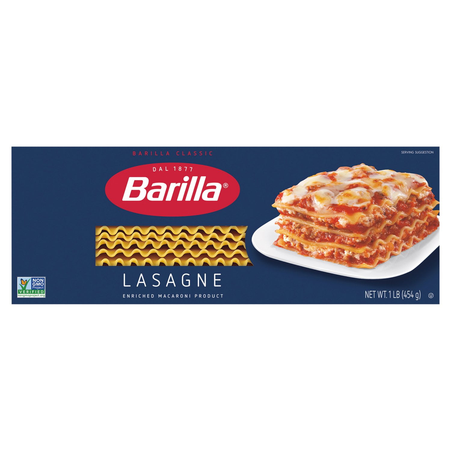 Barilla Pasta Lasagne 16 oz Package May Vary