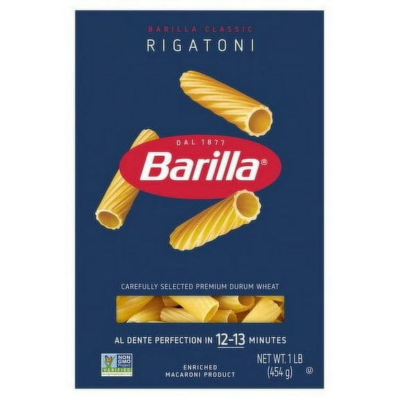 Barilla Pasta Rigatoni