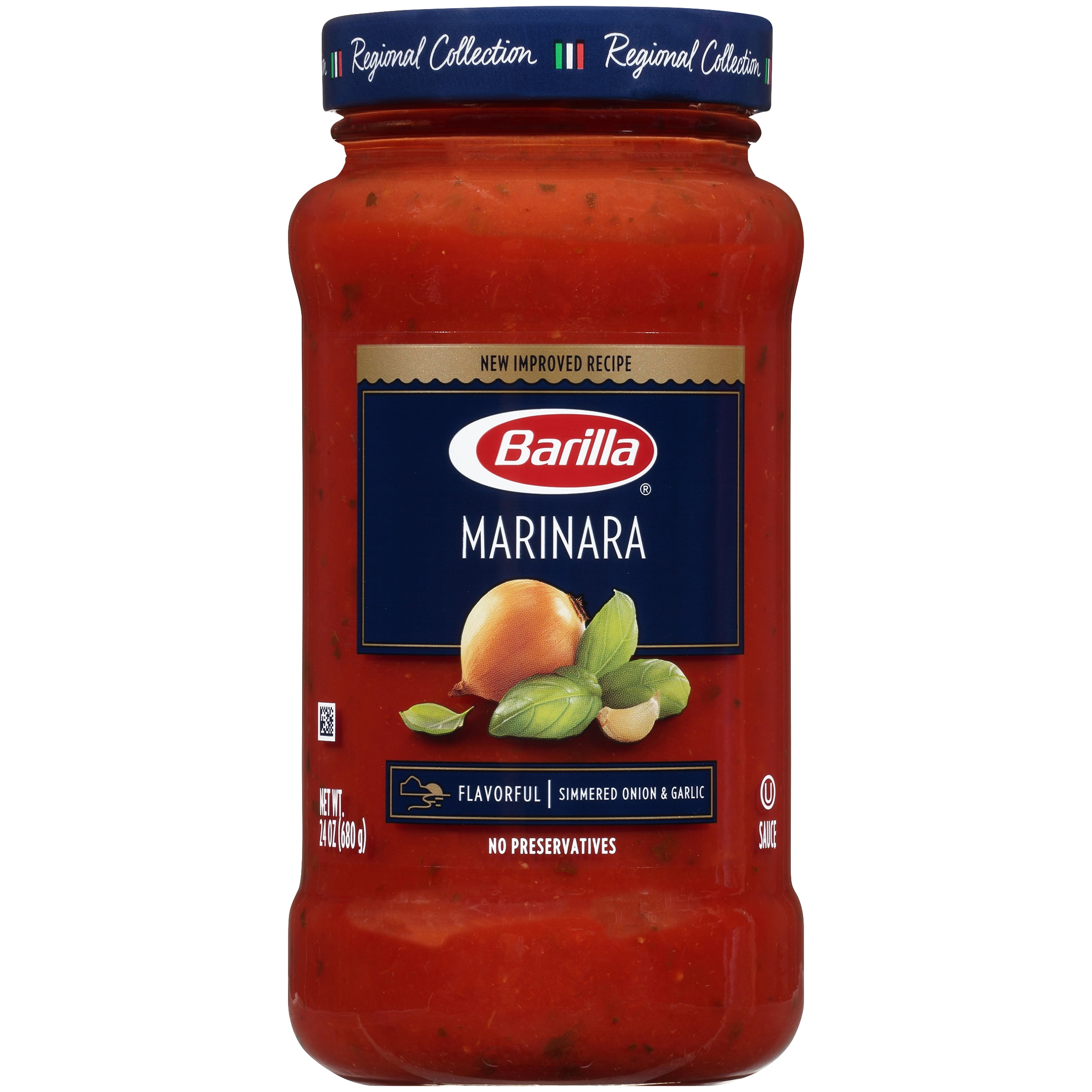 Barilla® Classic Marinara Tomato Pasta Sauce, 24 oz Jar