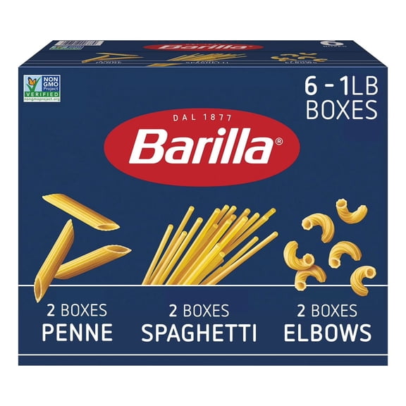 Barilla Pasta Variety Pack 1 lb., 6 pk.