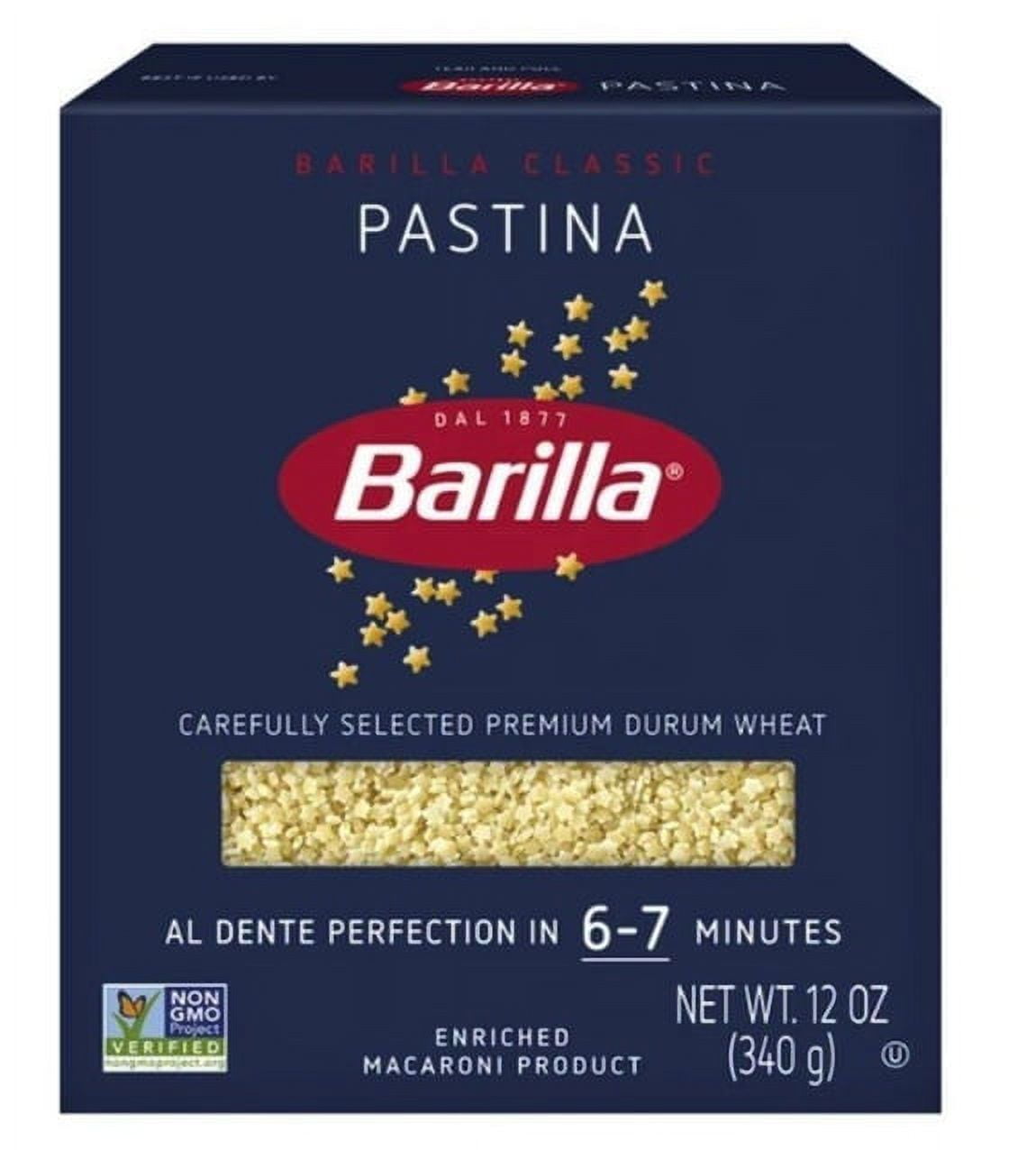 Barilla Pastina Pasta, 12Ounce (Pack of 4)