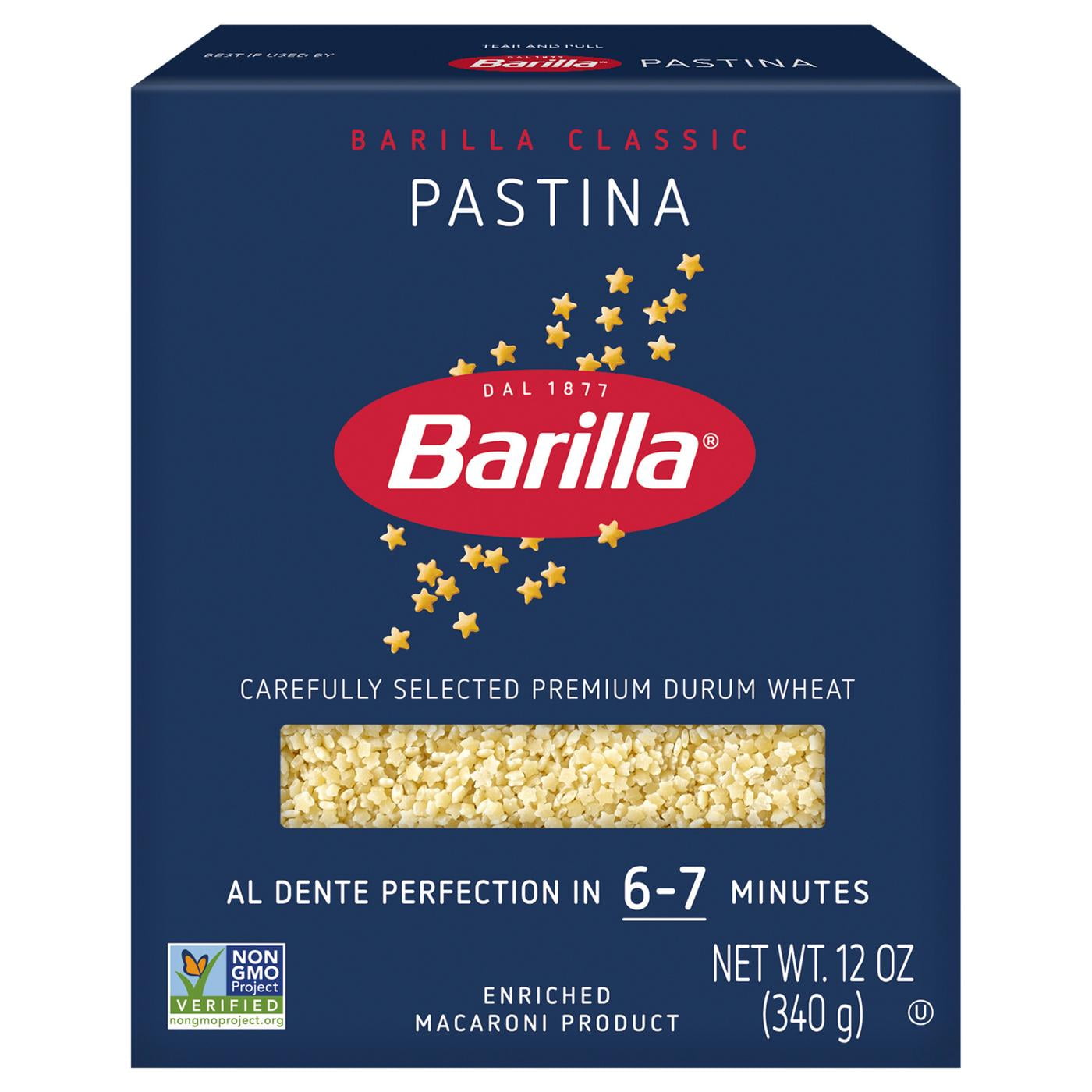 Barilla Pastina Pasta - 12 oz- Pack of 2