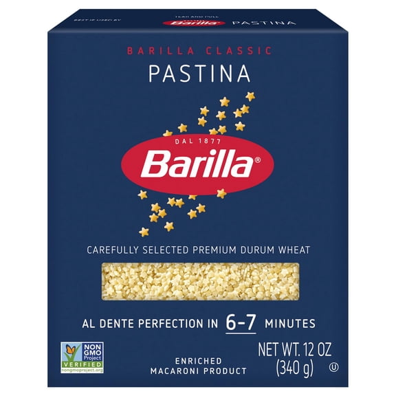 Barilla Pastina Pasta - 12 oz- Pack of 2