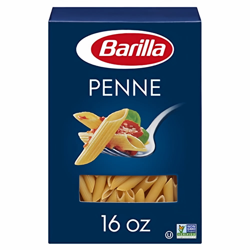 penne&pasta Barilla Penne Pasta 16 oz (Pack of 6) - Walmart.com