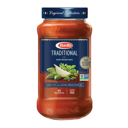 BARILLA Premium Pasta Sauce Traditional 24 Ounce (Pack of 6)