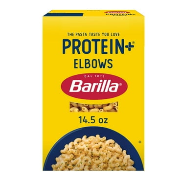 Barilla Protein+ Elbows Pasta, Plant Based Pasta, 14.5oz