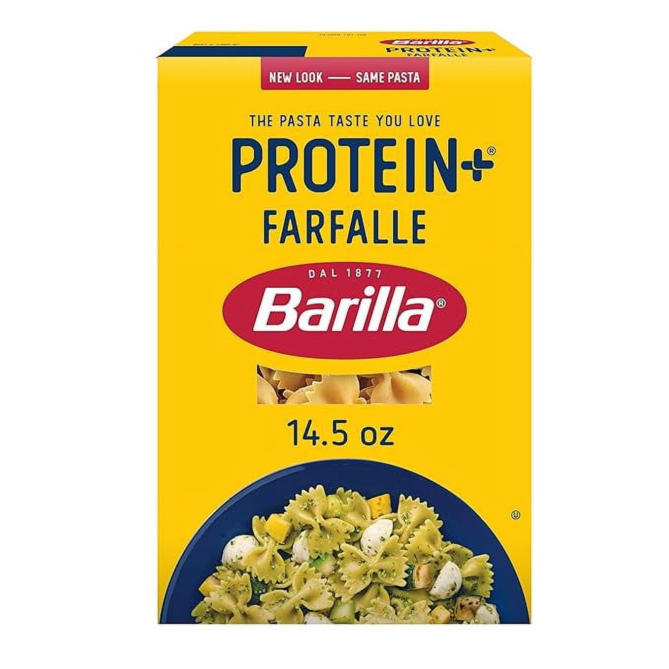 2 pack Barilla Protein+ Elbows Pasta, 14.5 Oz