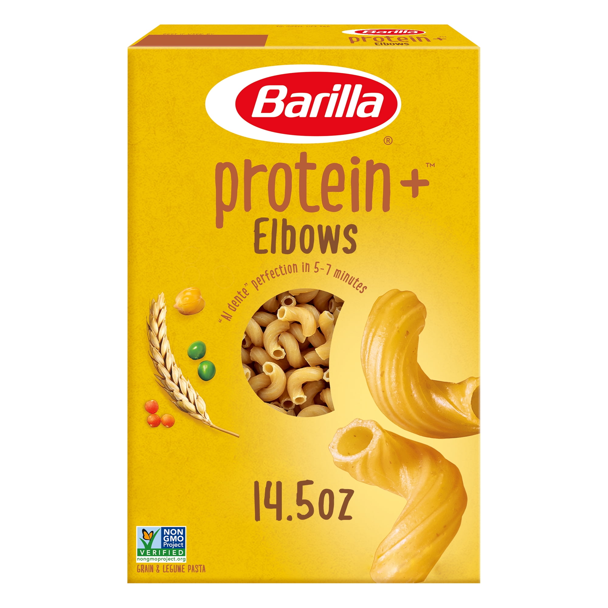 Barilla Protein+ Pasta Elbows, 14.5 oz