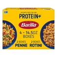 thumbnail image 1 of Barilla Penne/Rotini Grain & Legume Pasta 4 - 14.5 oz Boxes, 1 of 5