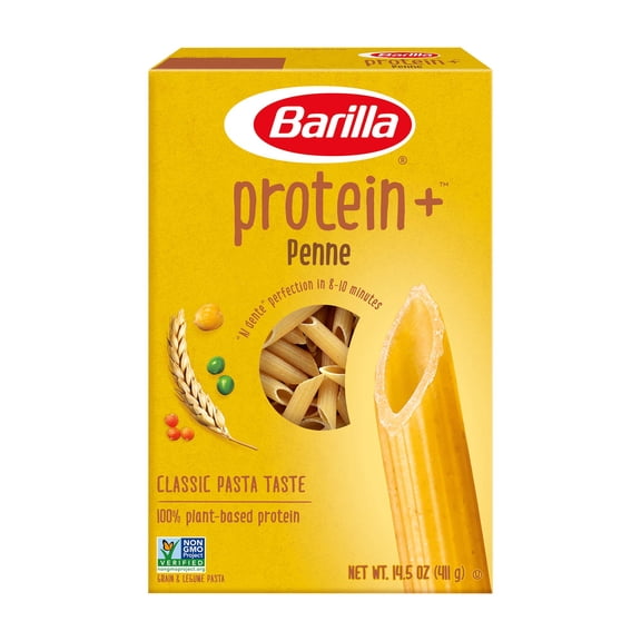 Barilla Protein+ (Plus) Penne Pasta (Pack of 10)