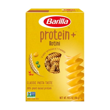 Barilla Protein+ Rotini Pasta, 14.5 Oz
