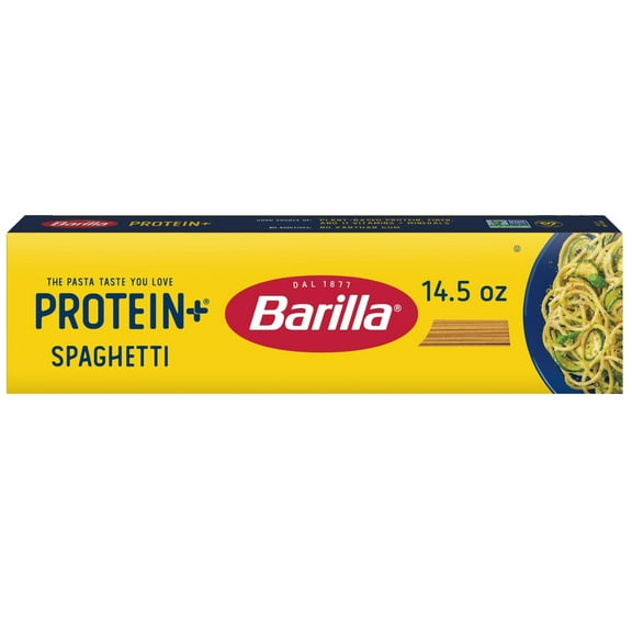 Barilla Protein+ Spaghetti Pasta, Plant Based Pasta, 14.5oz