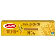Barilla Protein+ Thin Spaghetti Pasta, 14.5 oz