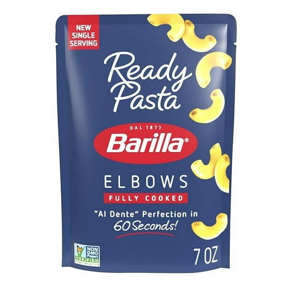 Barilla Ready Pasta Elbows pack of 2