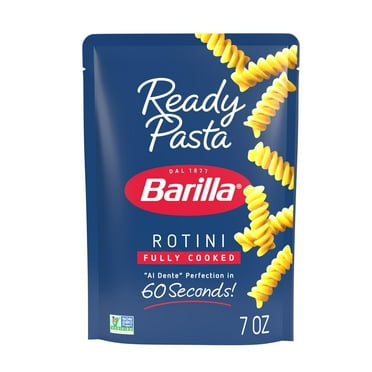 Barilla Ready Pasta Fully Cooked Pasta Rotini, 7 oz