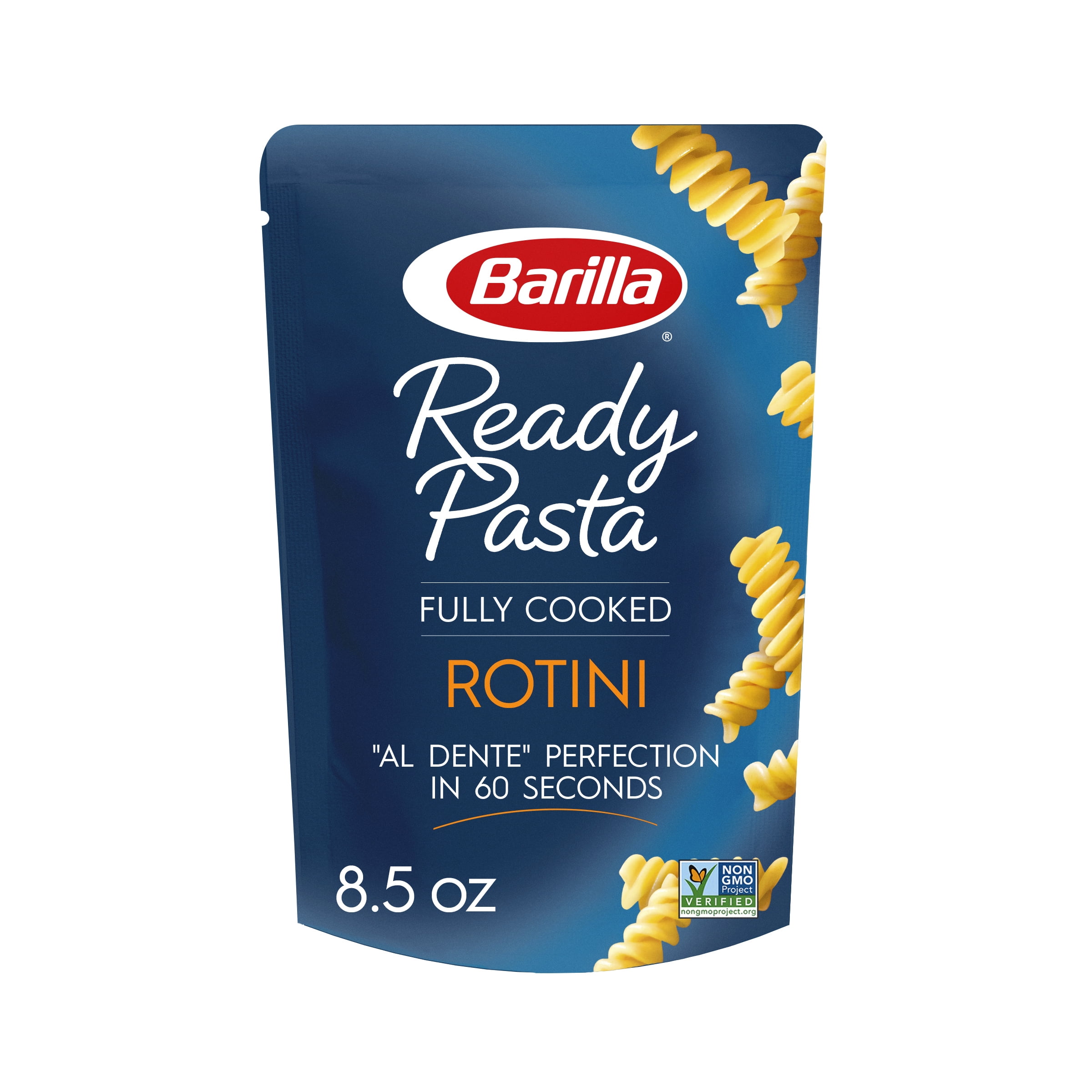 Barilla Ready Pasta Fully Cooked Rotini Pasta, 8.5 oz