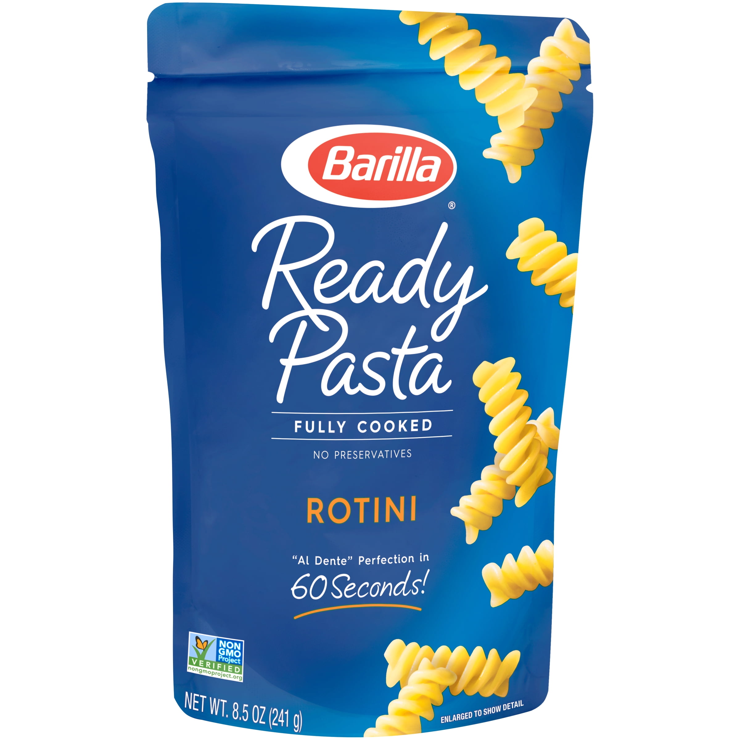 Barilla Ready Pasta Fully Cooked Rotini Pasta, 8.5 oz