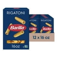 thumbnail image 1 of Barilla Rigatoni Pasta, 16 Oz. Box (Pack Of 12) - Non-Gmo Pasta Made With Durum Wheat Semolina - Kosher Certified Pasta, 1 of 3