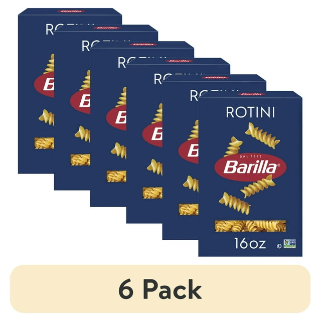 (6 pack) Barilla Rotini Pasta, 16 oz