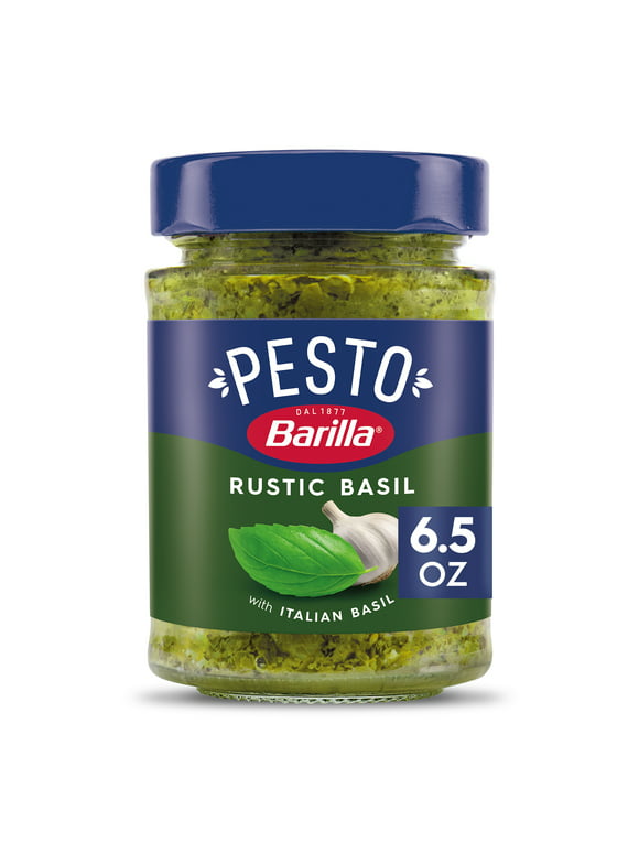 Barilla Rustic Basil Pesto Sauce, 6.5 oz
