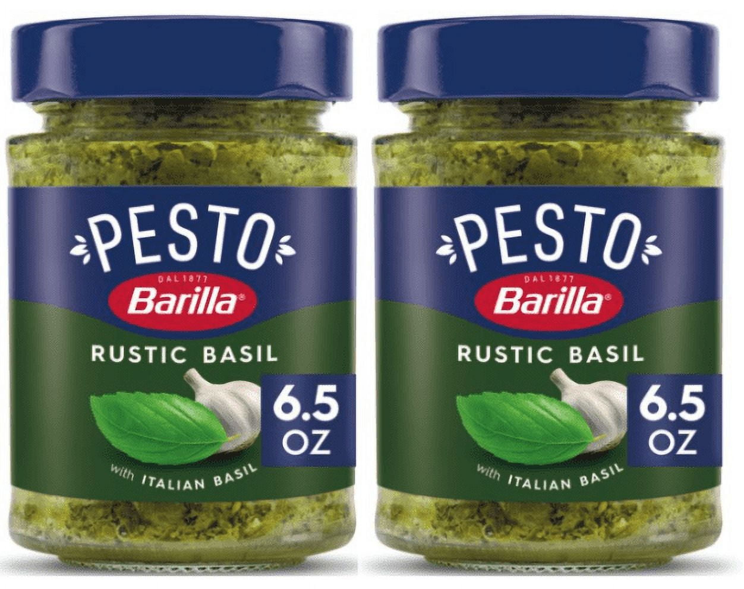 Barilla Rustic Basil Pesto Sauce - 6.5oz pack of 2