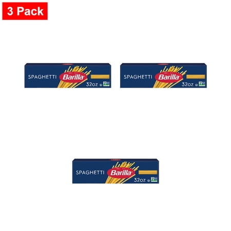 Barilla Spaghetti Pasta 32 oz - 3 Pack