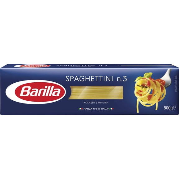 Barilla Spaghettini n.3 (500g)