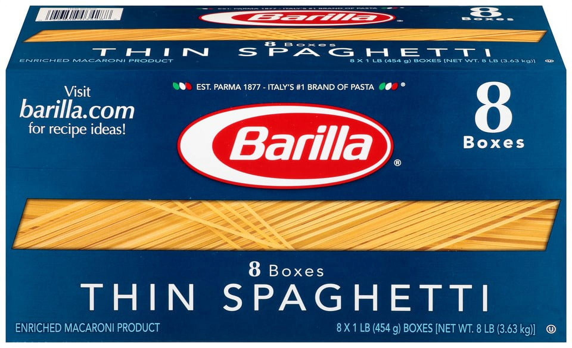 Barilla Thin Spaghetti Pasta, 16 Oz