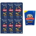 Barilla TriColor Rotini Pasta NonGMO Pasta Made with Durum Wheat