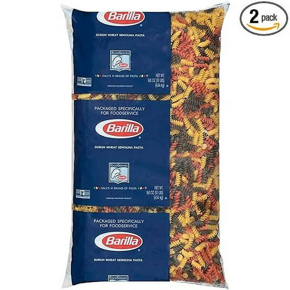 Barilla Tricolor Rotini Pasta, 10 Pound -- 2 Per Case.