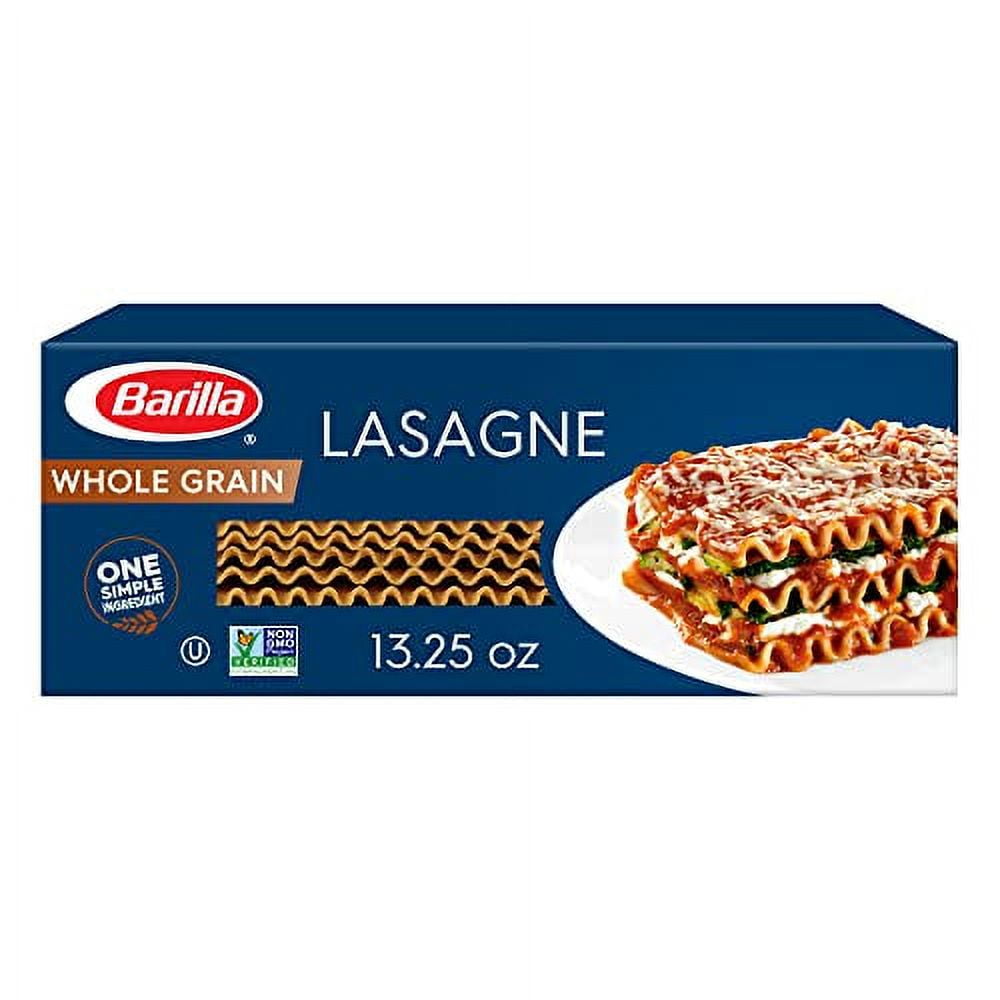 Barilla Whole Grain Pasta, Lasagne, 13.25 Ounce