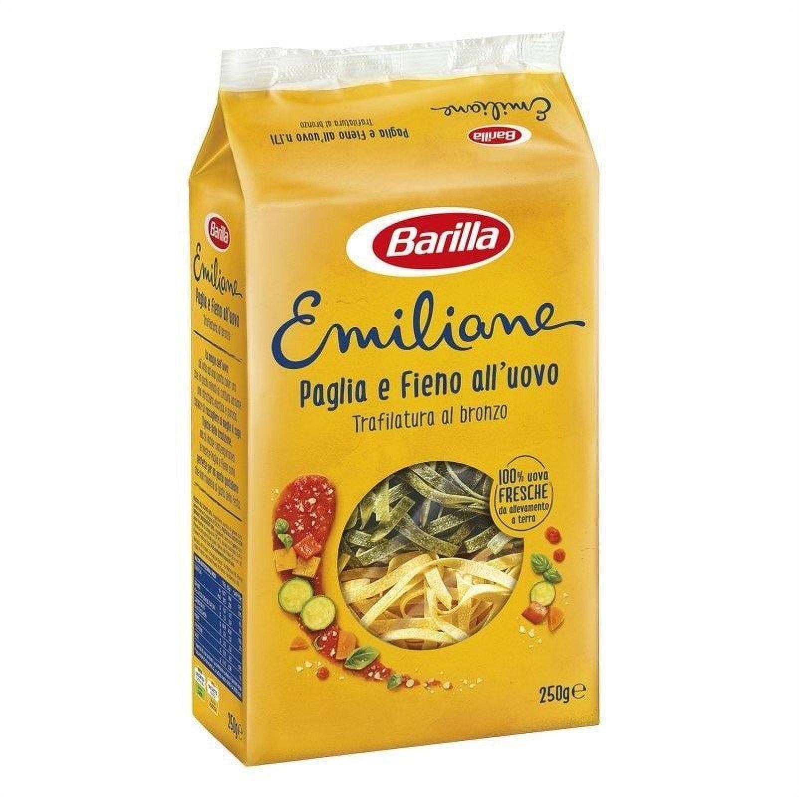 Barilla emiliane paglia e fieno all&rsquo;uovo