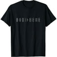 thumbnail image 1 of Bariloche Reflections - Argentina Word Art Souvenir T-Shirt men and women can wear, black, white, gifts, 1 of 4