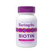 Barimelts Bariatric Biotin Supplement, 90 Fast-Dissolving Tablets, Strawberry Flavor