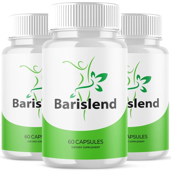 Barislend Advanced Formula Pills Supporting Energy and Healthy Lifestyle 180 Capsules