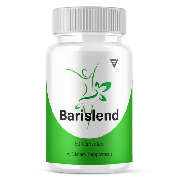 Barislend Advanced Formula Bari Slend Capsules, Barislends Premium Wellness Supplement Formulated for Overall Health & Wellness (60 Capsules)