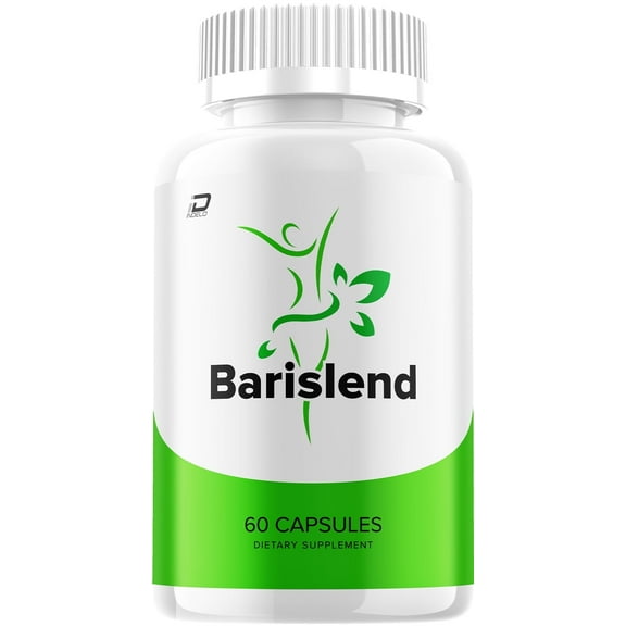 Barislend Capsules – Bari-Slend Pills Natural Blend Advanced Formula, 1 Pack, 60 Capsules